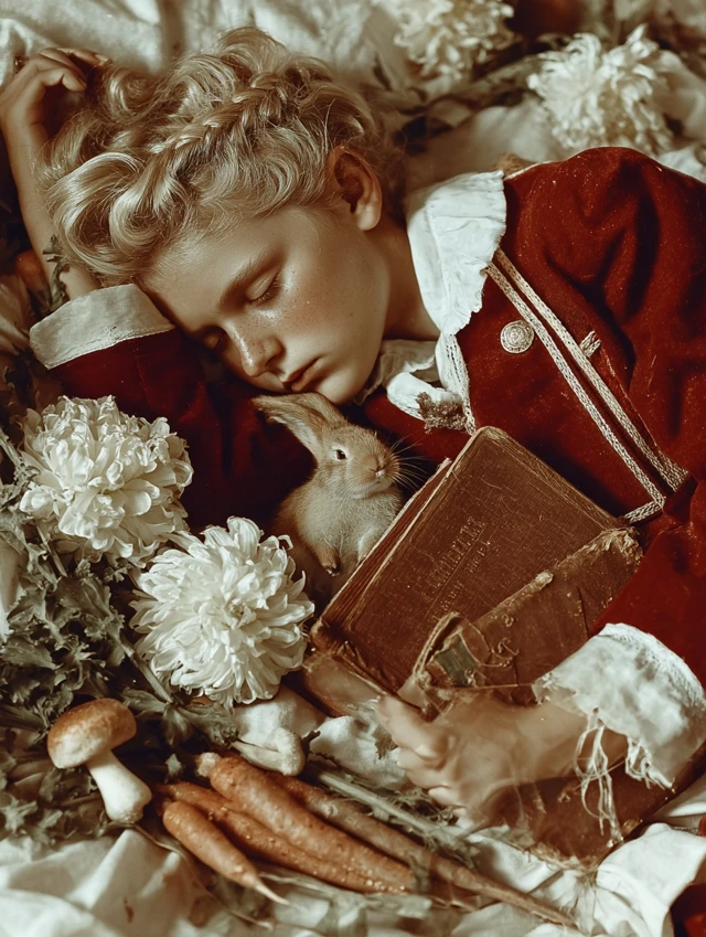 Sleeping Beauty Fantasy Art