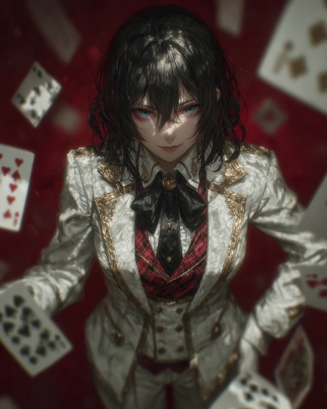 Jabami Yumeko Kakegurui Reaching Out Anime Art