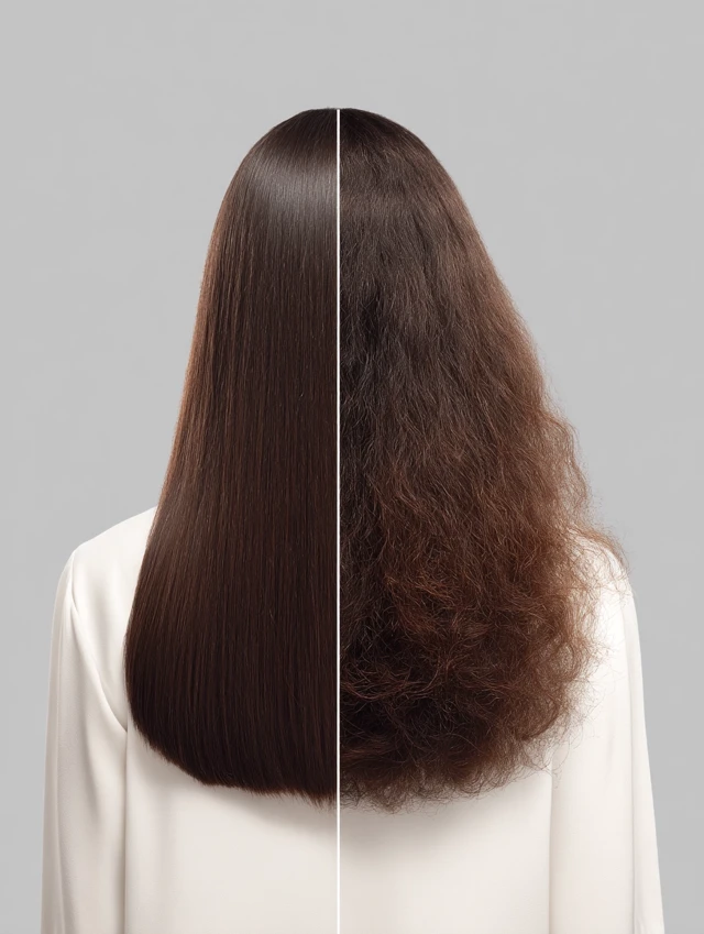 Hair Transformation: Before and After Beauty Comparison