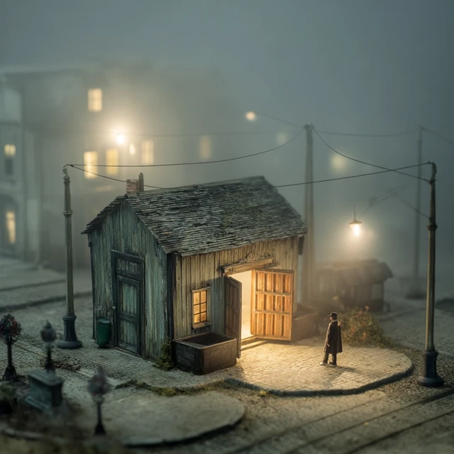 Miniature World Traveler Finds Empty Void