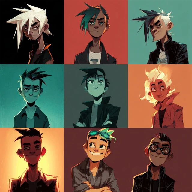 NFT Character Ideas Unique Illustrated Designs