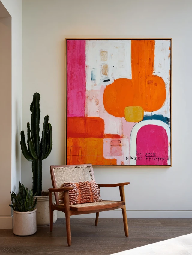 Abstract Art Painting Modern Interior Decor
