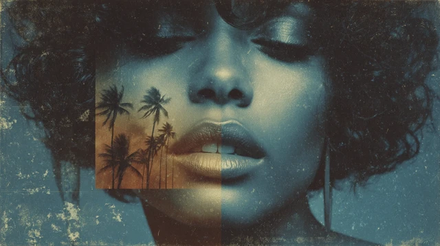 African American Woman Portrait 1978 Soul Album Cover