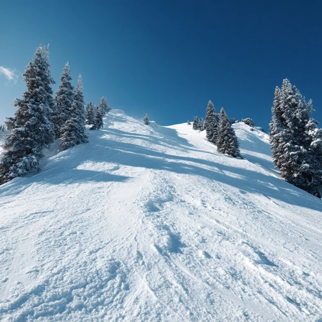 Off Piste Ski Slope Photography Snow Mountains