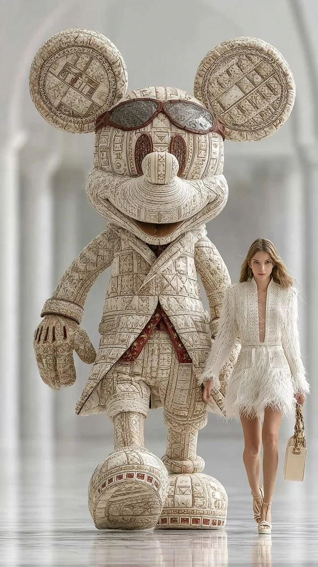 Mickey Mouse Guardian Fashion Fantasy