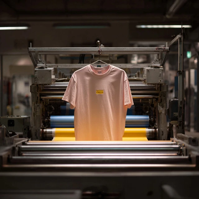 Stussy TShirt Printing Factory Wes Anderson Style
