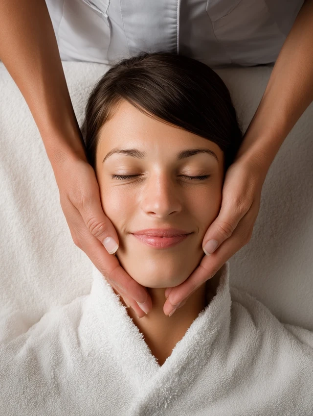 Spa Day Relaxation Face Massage Therapy