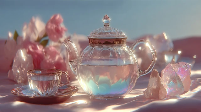 Quantum Tea Party Impossible Physics Whimsy