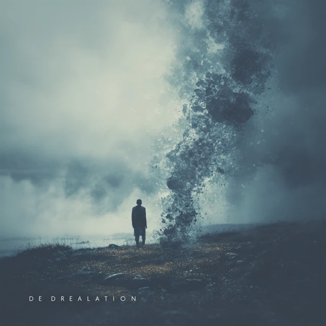 Derealization Album Cover Art Surreal Detachment