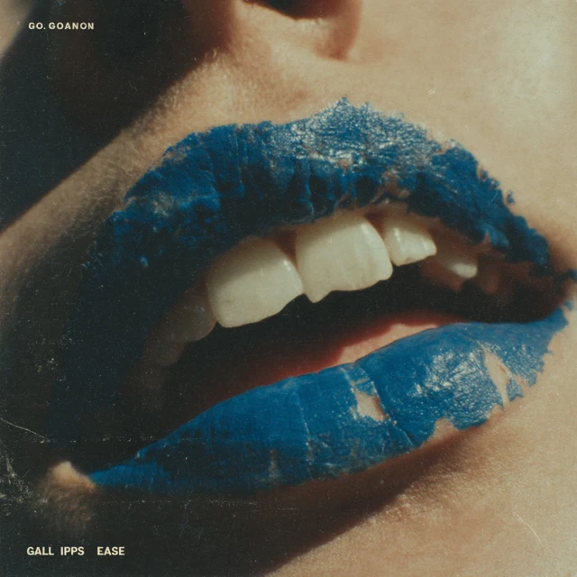 EGO Lapse Album Art Blue Lips