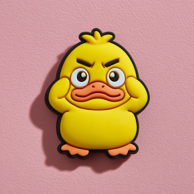Psyduck Pokemon Cartoon Duck Charm
