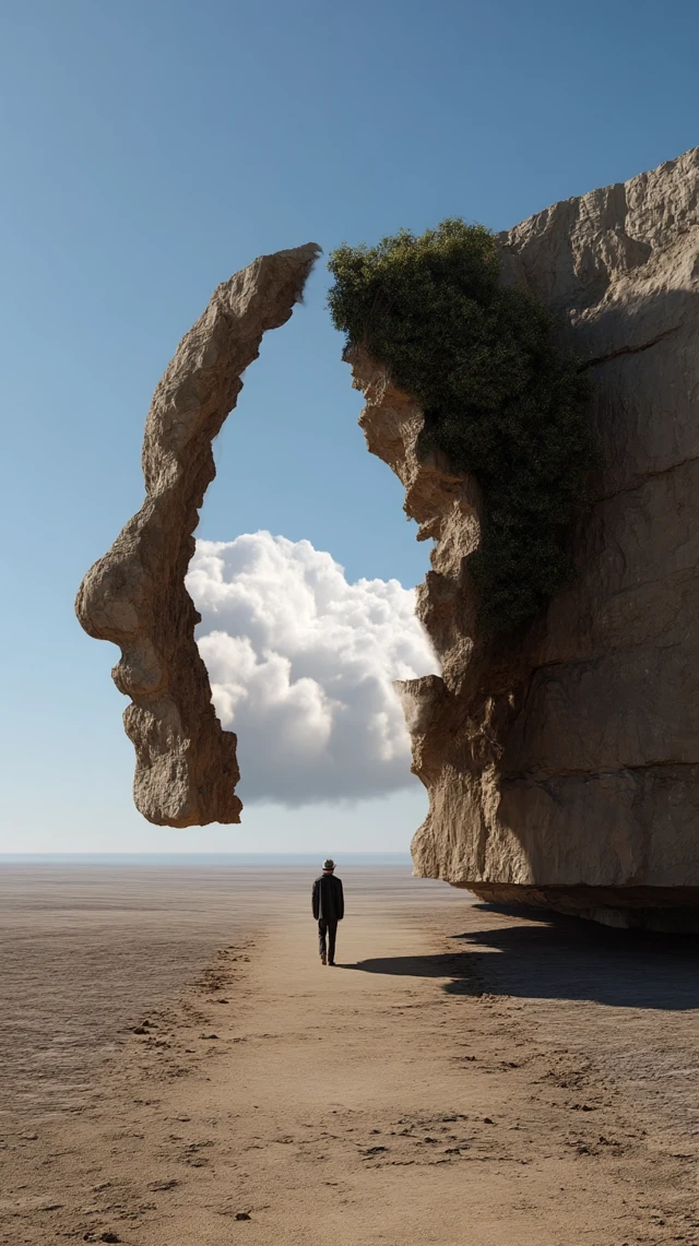 Reflections of Change: Nature and Self