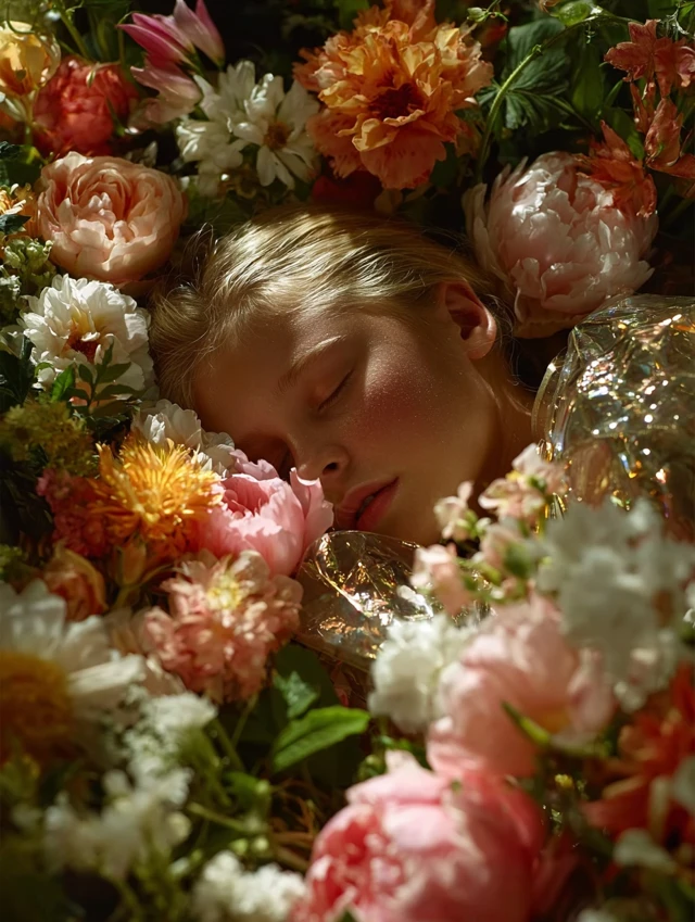 Sleeping Beauty Fantasy Art
