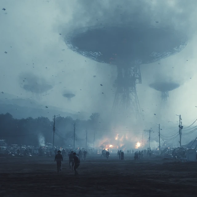 Alien Invasion Earths Last Stand