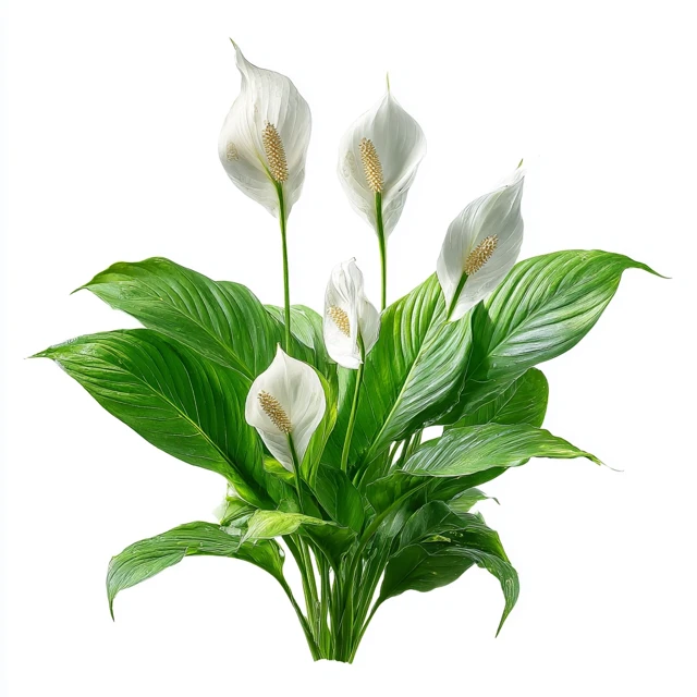 Spathiphyllum Kochii Engl Stunning Plant Image