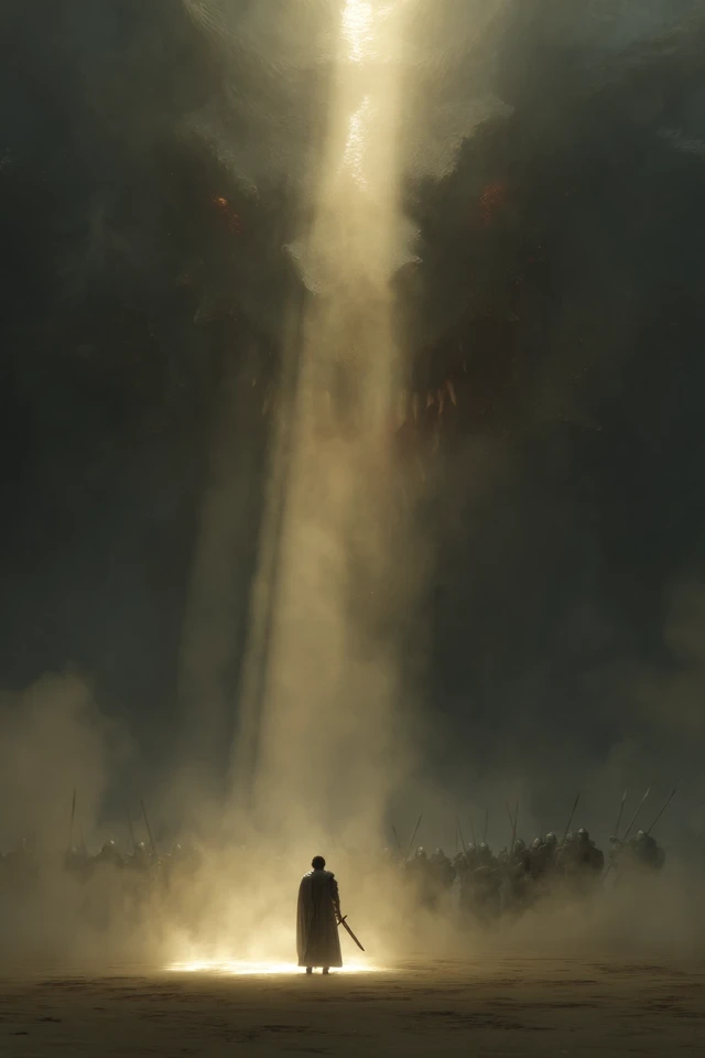 Paldin vs Monster Epic Dark Fantasy