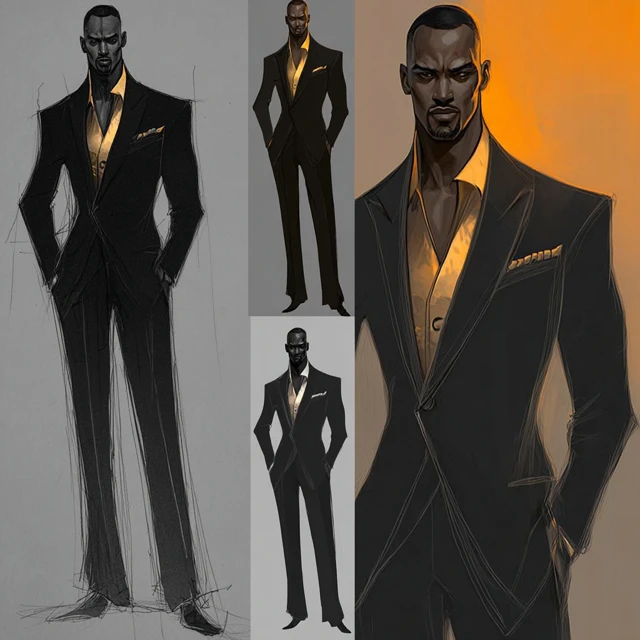 Adrian Twilight Breaking Dawn Character Design