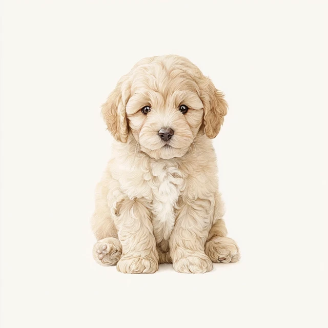 Cute Puppy Adorable Dog Illustration Art