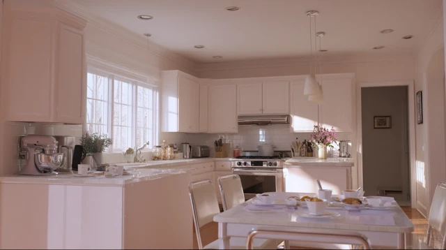 Photorealistic Kitchen in New Jersey Home