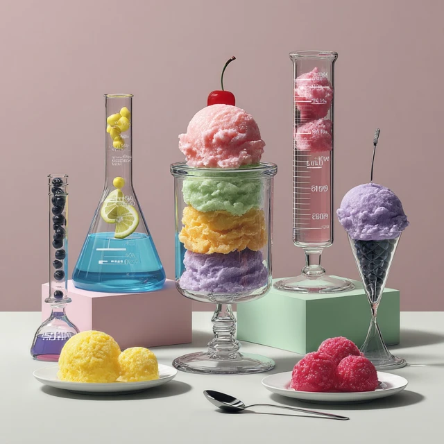 Gelato Laboratory A Playful Food Science Experiment