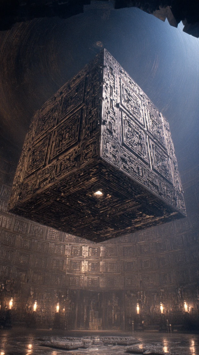 Ancient Technology Awakening Wuxia Cinematic