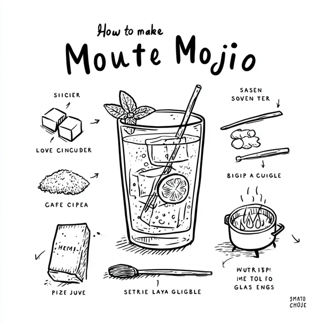 Mojito Recipe Illustrated Drink Guide
