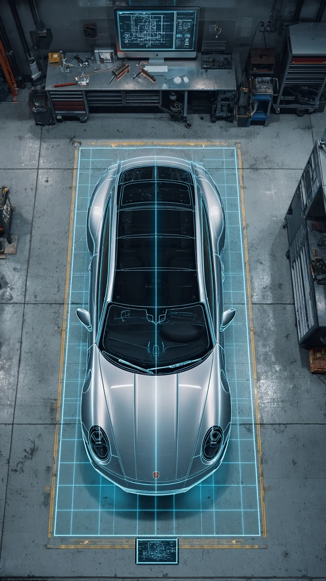 Car Repair Workshop Precision and Technology
