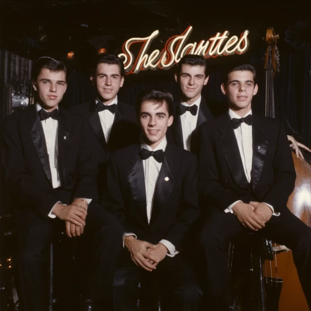 The Solitaires Doo Wop Band 1984 Photo