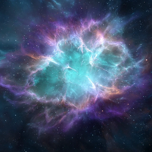 Supernova Explosion in Space HD