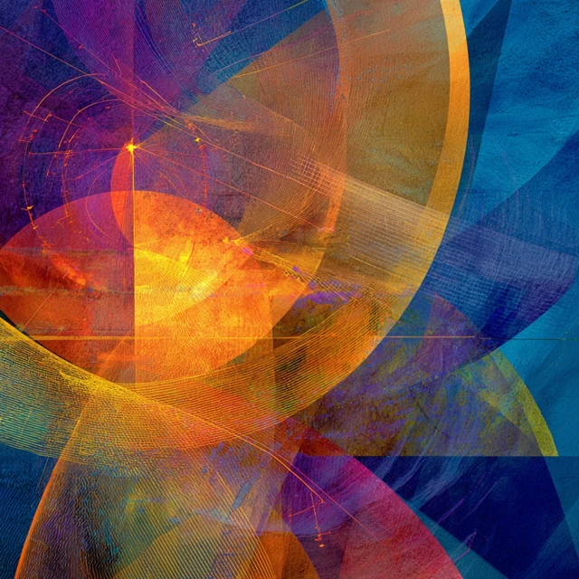 Epiphany Abstract Painting Modern Art