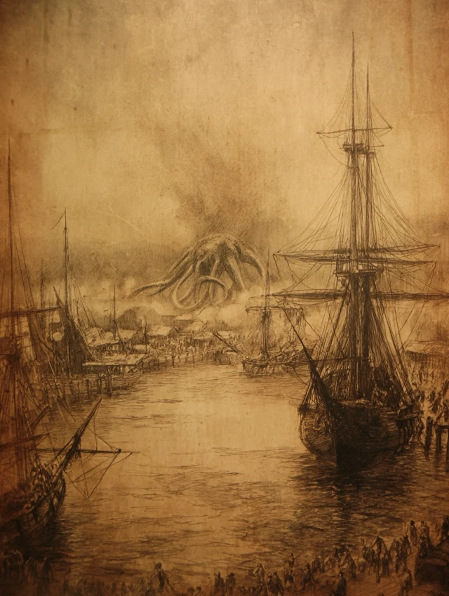 Sydney Harbor Horror Story 1800s