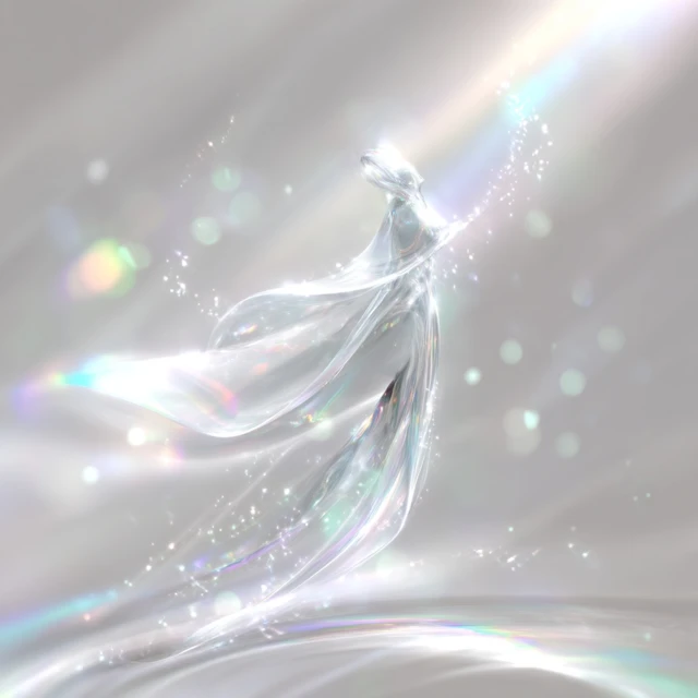 Luminous Spirit of Hope and Life Fantasy Art