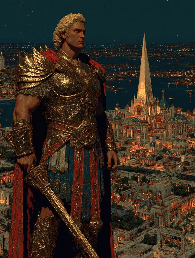 Egyptian King The City of Power