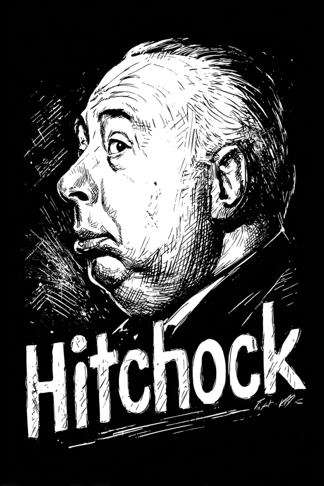 Alfred Hitchcock Comic Book Cover Art
