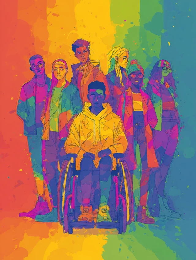 Intersectional Pride Celebration Unity and Empowerment