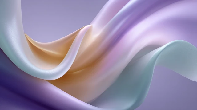 Abstract Liquid Wallpaper Pastel Colors