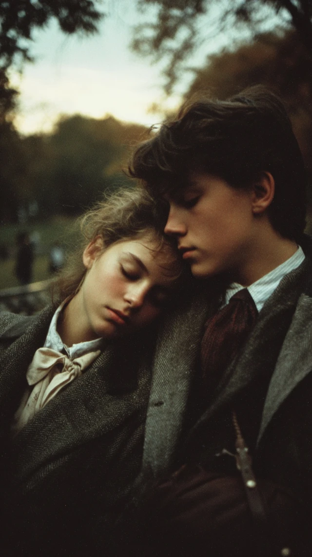 1985 Morning Romance in Lincoln Park