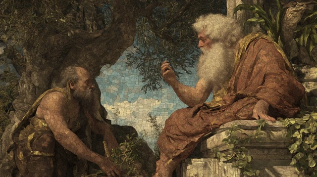 Plotinus and the Wanderer Sage Greek Mythology