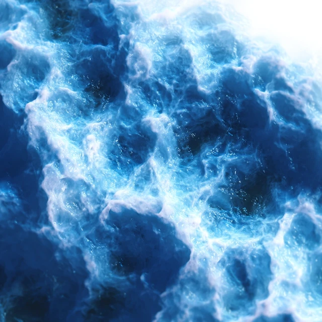 Blue Water Globe D D Asset Illustration
