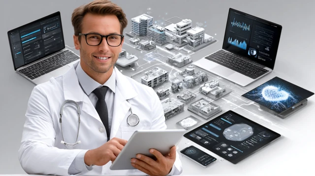 Smart Hospital Network Digital Integration