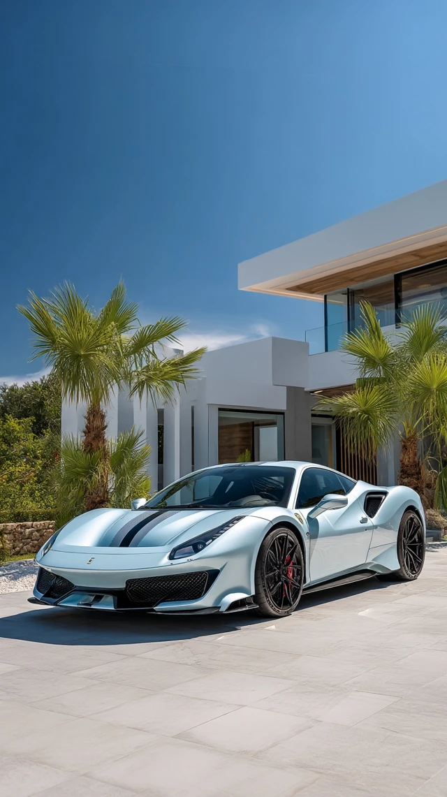 Ferrari 488 Pista 2024 Luxury Lifestyle