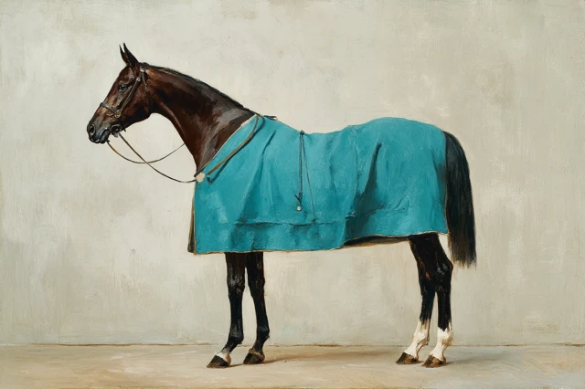 Arabian Horse Painting by John Singer Sargent