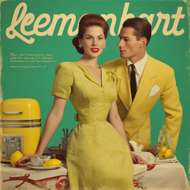 Lemonhart Advertisement: Refreshing Lemon Drink