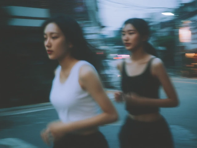 Seoul Street Run Y2K DV Style Models