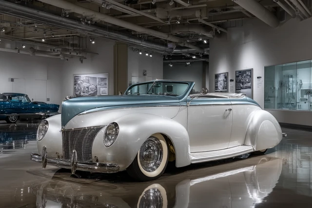 Custom Car by Kenny Howard and Chip Foose