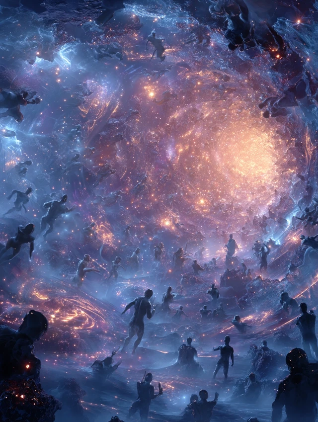 DMT Awakening: Spiritual Visualization and Divine Knowledge