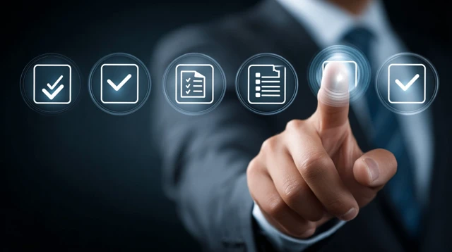 Business Rules and Policies Compliance Concept