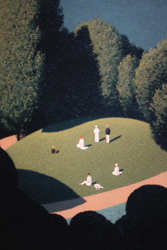 Felix Vallotton Painting Slice of Life Masterpiece