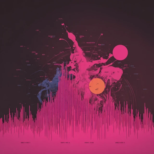 Data Science Visuals Artistic Representation