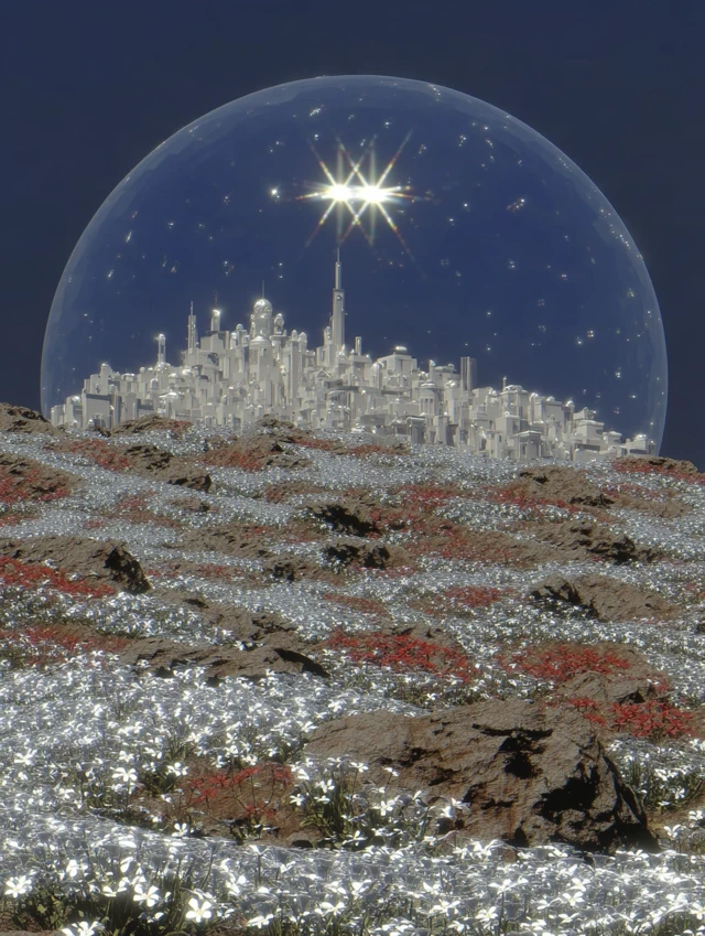 Terraforming Timelapse Planetary Engineering 3095